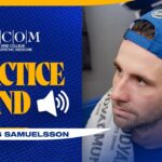 "Trying Everything Possible To Stay Healthy" | Mattias Samuelsson Back From Injury | Buffalo Sabres
