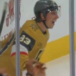 Mitch Marner Wires Home Shot From Slot To Notch First Goal With Golden Knights