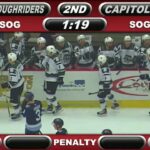 Robert Arrak 1G vs Capitols | Dec 3 2016 | First USHL Goal