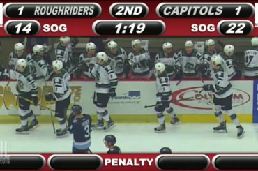 Robert Arrak 1G vs Capitols | Dec 3 2016 | First USHL Goal