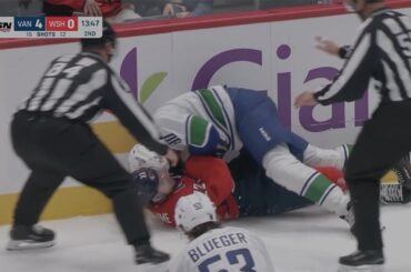 Brandon Duhaime Drops 🥊 Gloves 🥊 With Victor Mancini