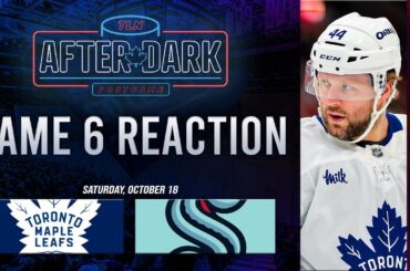 Toronto Maple Leafs vs Seattle Kraken Postgame Show | Game 6 | TLN After Dark