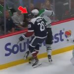Ross Colton ABSOLUTELY CLOBBERS Miro Heiskanen, Justin Hryckowian takes Exception