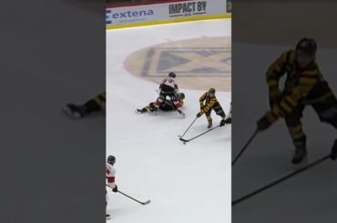 Janne Kuokkanen matchstraff (Malmö Redhawks mot Skellefteå AIK) (#Shorts)