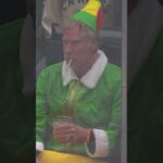 Will Ferrell dressed as Buddy the Elf at an LA Kings game 😂