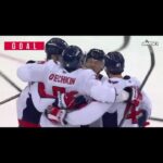 Anthony Beauvillier with the sweet redirect to open the scoring #nhl