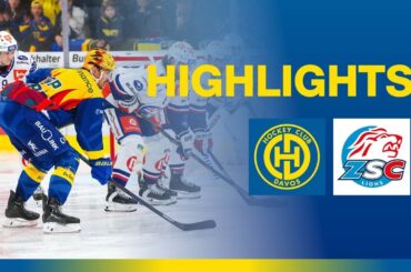 Highlights | HCD vs. ZSC Lions