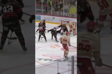 Snyggt mål av Kalmar HC (Kalmar HC mot Nybro Vikings IF) (#Shorts)
