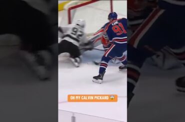 Calvin Pickard Stands Tall 🚫🔥