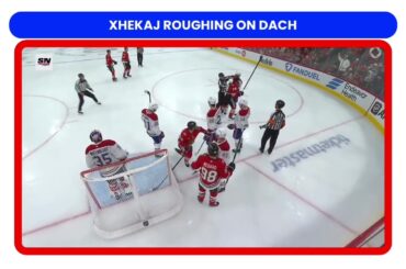 Xhekaj roughing on Dach - Tough Call Review