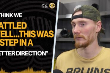 Joonas Korpisalo Says Bruins Need To "Get Better And Move On" Following 3-2 Loss To Mammoth