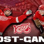 Detroit Red Wings vs Edmonton Oilers POST GAME SHOW | Woodward Wings