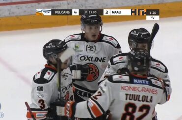 Kristian Vesalainen 1G vs Pelicans | Nov 28 2017