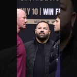 Barry Hall & Curtis Scott first Face-Off!