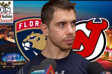Evan Rodrigues, Panthers Postgame: Florida on 3-Game Losing Streak after Loss to NJ Devils