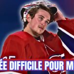Les Canadiens s’effondrent en troisième période contre les Rangers.