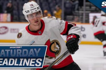 Senators Offer Shane Pinto Eight Years | Saturday Headlines