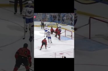 Jiří Kulich scores his first goal in 2025 NHL Season