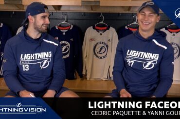 Lightning Faceoff | Paquette vs. Gourde