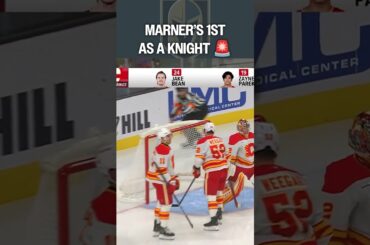 First Goal as a Golden Knight! ⚔️🔥