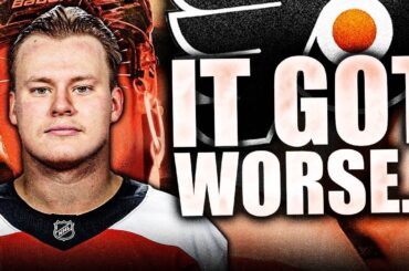 IT'S GETTING EVEN WORSE FOR MATVEI MICHKOV: RICK TOCCHET RESPONDS (Philadelphia Flyers News)