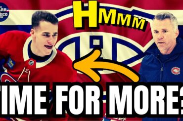 WHY Ivan Demidov Deserves MORE Ice Time | The Montreal Canadiens