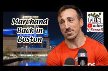 Brad Marchand: Back in Boston with Florida Panthers, Faces Bruins for First Time