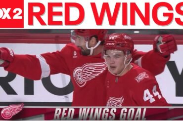 Red Wings stay red hot with 5th straight victory