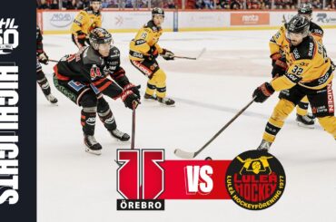 Örebro vs Luleå | 18 okt 2025 | Highlights