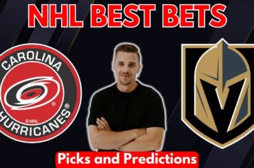 NHL Best Bets - Carolina Hurricanes vs Vegas Golden Knights Picks and Predictions | Nick Menken