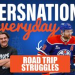 The Edmonton Oilers Road Trip Disaster + DJ Bean | Oilersnation Everyday with Tyler & Liam