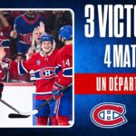 Avec un début de saison électrisant, tous les espoirs sont permis pour le Canadien de Montréal