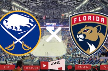 Buffalo Sabers - Florida Panthers LIVE