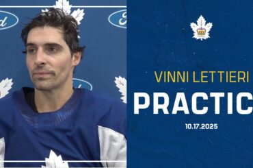 Vinni Lettieri | Practice | October 17, 2025
