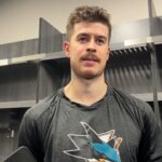 Askarov Talks Puckhandling Gaffe, Belief in Sharks' Room