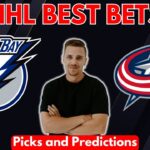 NHL Best Bets - Tampa Bay Lightning vs Columbus Blue Jackets NHL Picks and Predictions | Nick Menken