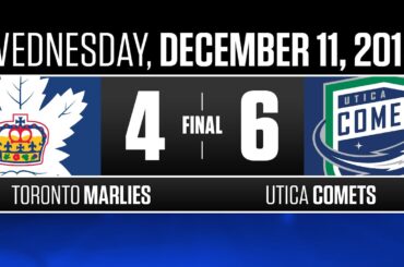 Second period blitz sends Comets past Marlies