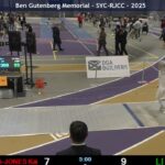 Finals 1 - Y-Women's Saber - (Osminkina-Jones v Li) - 2024 Ben Gutenberg SYC-RJCC