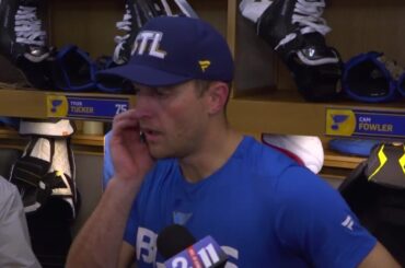 'We were all connected' defensively, Blues' Cam Fowler says after win vs. Stars