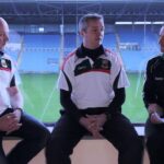 Mayo GAA Managers Pat Holmes & Noel Connelly are interviewed in Elverys MacHale Park