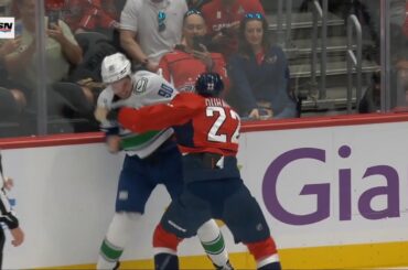 Victor Mancini Drops The Gloves With Brandon Duhaime