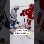 Erik Cernak tried to catch him 🤣