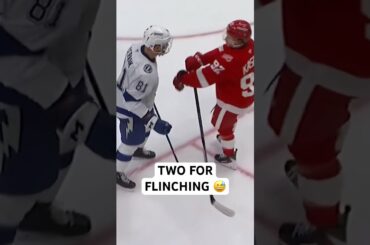 Erik Cernak tried to catch him 🤣