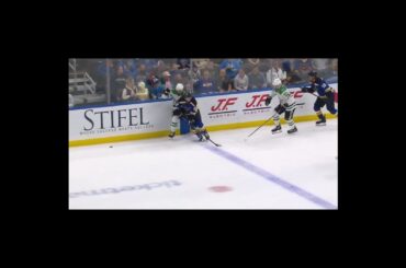 What an INSANE EFFORT and offensive play by Pius Suter to score the empty netter to ice the game 😵🚨