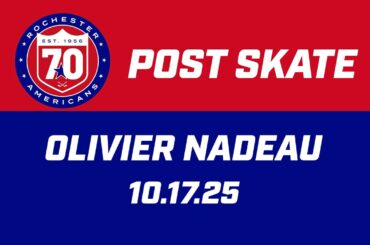 Olivier Nadeau Post Skate | 10.17.25