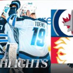 Calgary Flames vs. Winnipeg Jets - Game Highlights