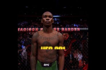 Adesanya vs. Pereira 1 in 60 seconds 👀 #UFC287