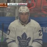 Nick Ritchie Took Rasmus Rastolainen's Helmet Off And Gave It Back To Him