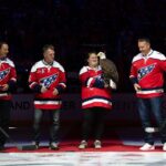 Screaming Eagle Ceremonial Puck Drop