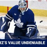 Anthony Stolarz carries Toronto Maple Leafs to thrilling OT win over Rangers